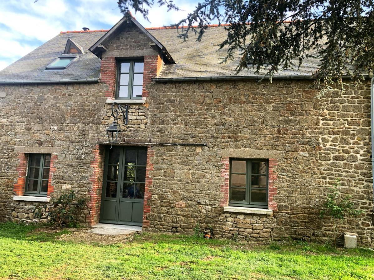 Villa Manoir De Clermont Saint-Malo Exterior foto