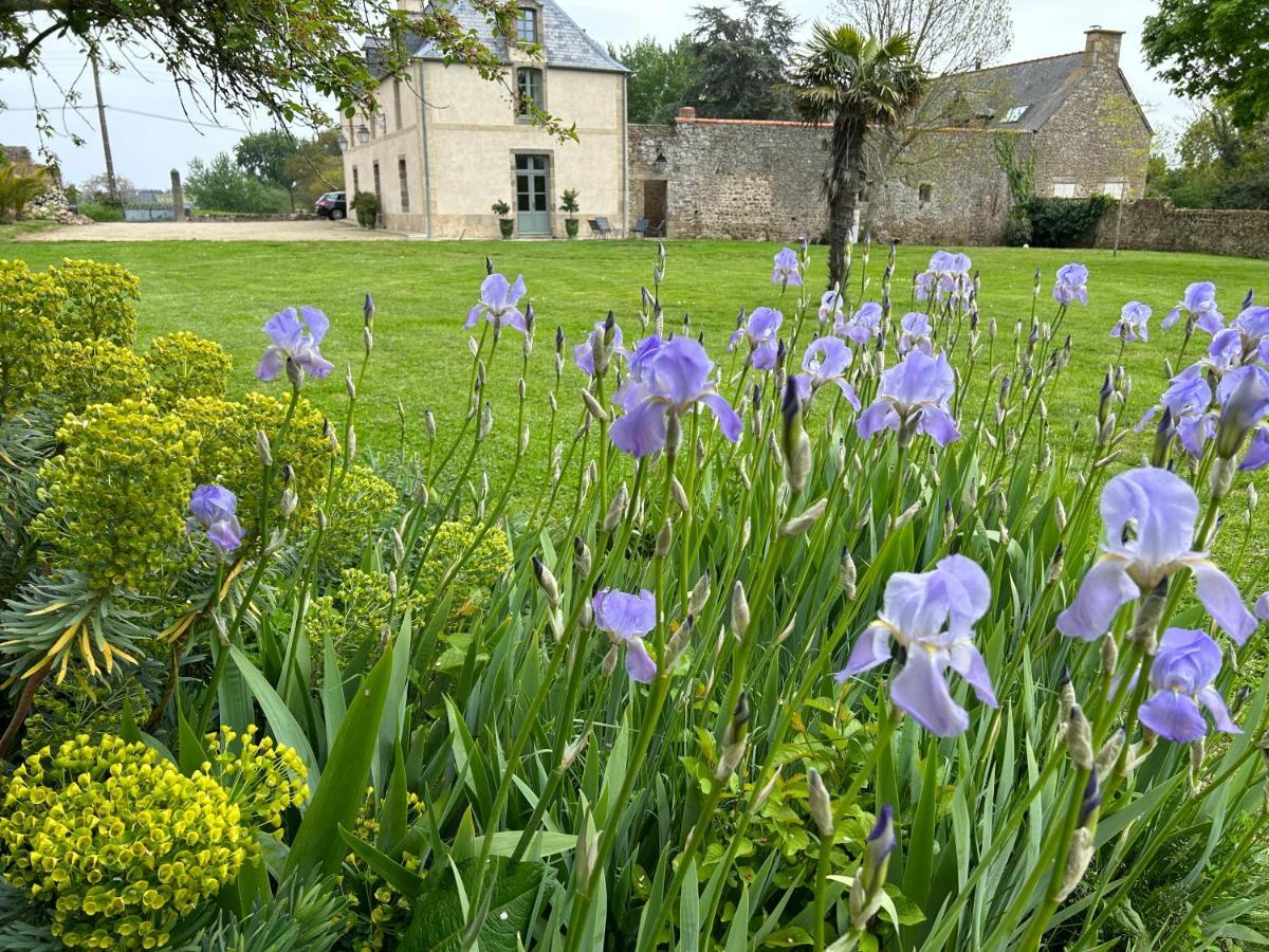 Villa Manoir De Clermont Saint-Malo Exterior foto