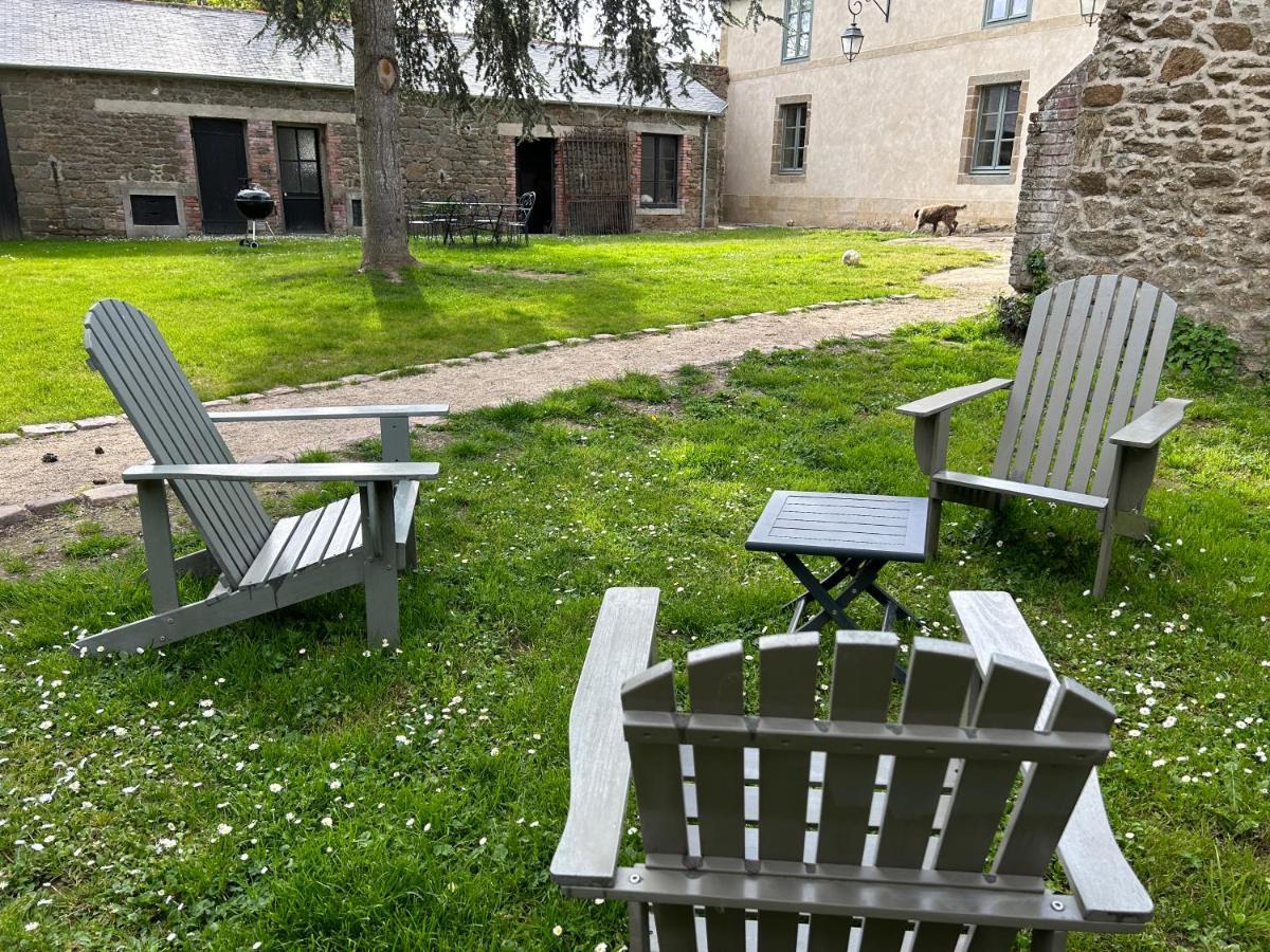 Villa Manoir De Clermont Saint-Malo Exterior foto
